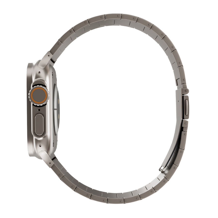 Titanium Apple Watch Band - V2
