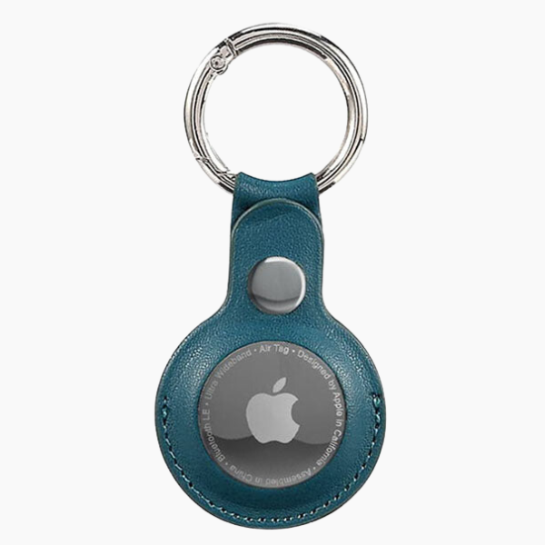 AirTag Keychain - Leather – TheSWISST